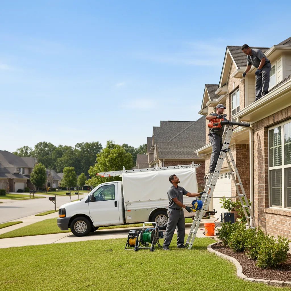 Home Gutter Service in Swainsboro, GA near me